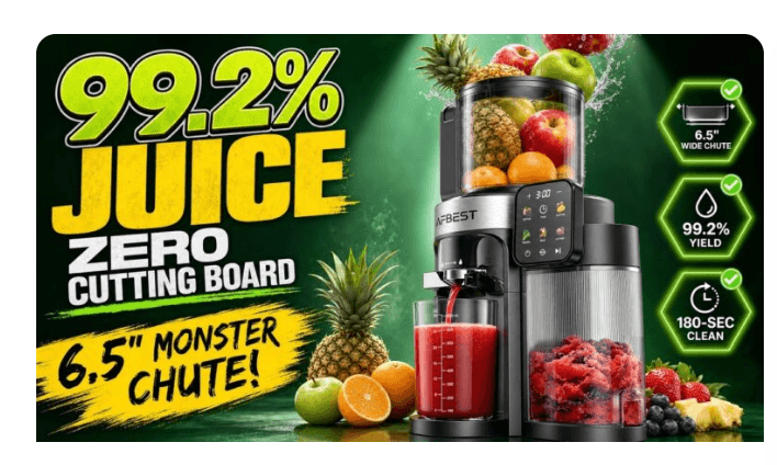 Amazon video-review thumbnail made by MVP from a single product photo
